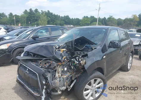 2014 Mitsubishi Outlander Sport Se z USA, uszkodzony, nr VIN 4A4AR4AU3EE007286